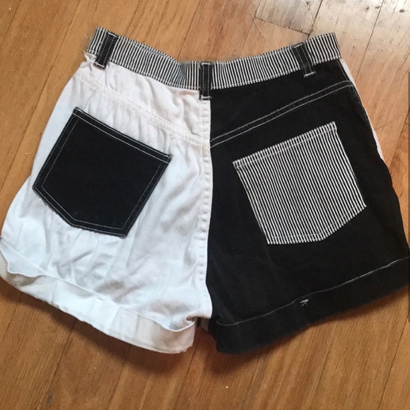 DISO American Apparel color block shorts 30/31/32 - Picture 2 of 2